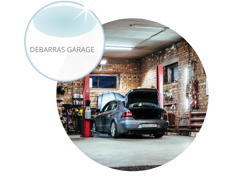 Debarras garage bordeaux